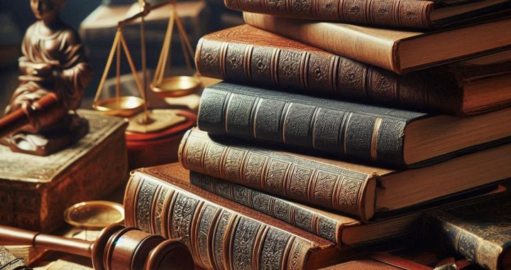 Old legal books